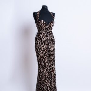 Alaïa Strapless Long dress