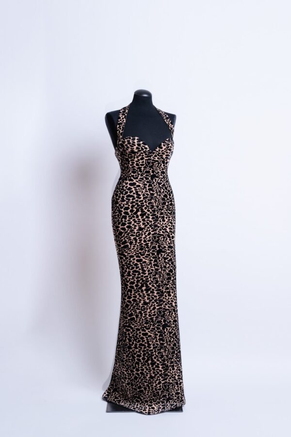 Alaïa Strapless Long dress