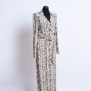 Robe Salus portefeuille Nanushka