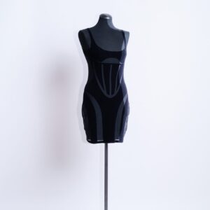 Mugler x Wolford Dress