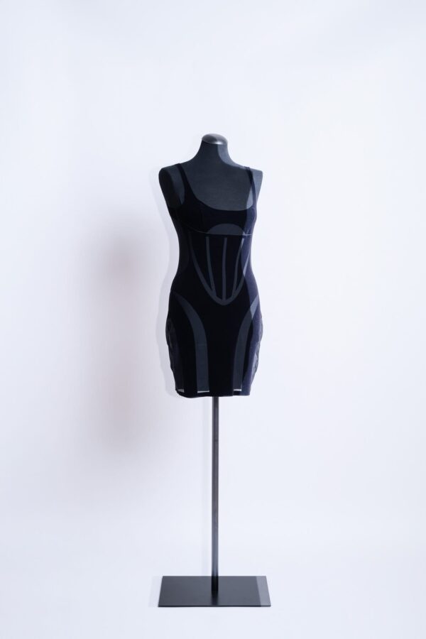 Mugler x Wolford Dress
