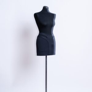 Mugler String Skirt