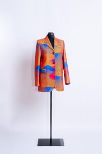 Nina Ricci Printed Blazer