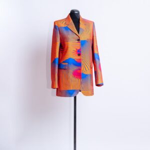 Nina Ricci Printed Blazer
