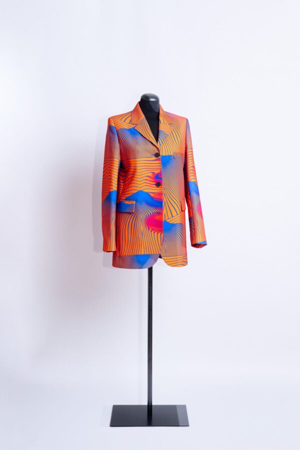Nina Ricci Printed Blazer