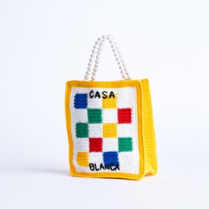 Mini tote bag Casablanca