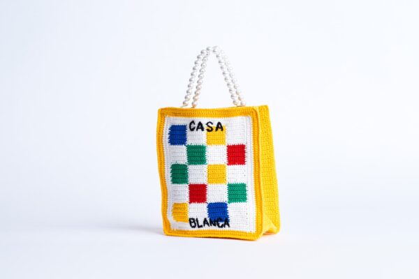 Mini tote bag Casablanca