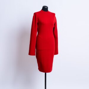 Ingenue Long Sleeve Dress by Alaïa