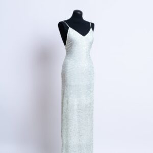 Robe longue paillettes Nina Ricci