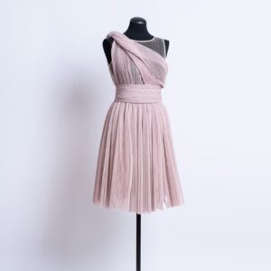 Dolce&Gabbana Pleated Asymmetric Dress