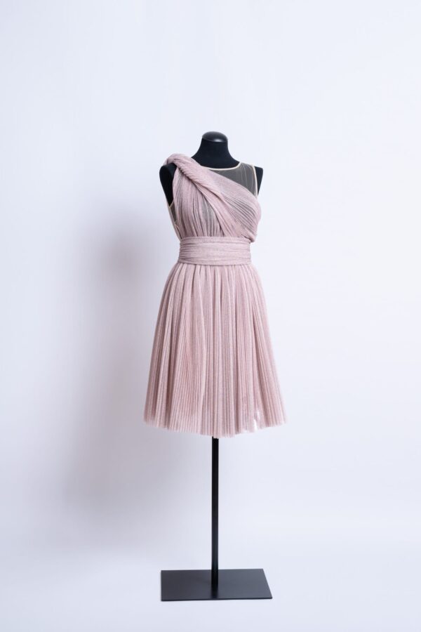 Dolce&Gabbana Pleated Asymmetric Dress