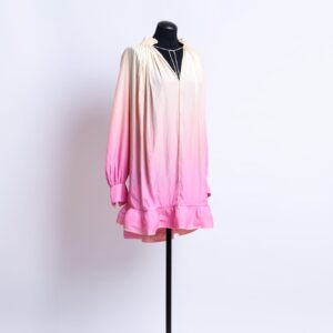 Lanvin Pleated Short Dress