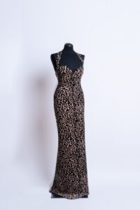 Robe longue bustier Alaïa