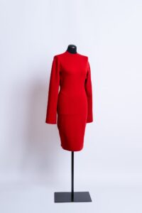 Robe à manches longues Ingenue Alaïa