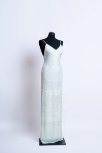 Robe longue paillettes Nina Ricci